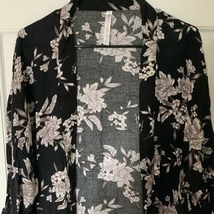 Spiritual Gansgter Floral Kimono